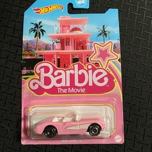 Hot Wheels Barbie 1956 Corvette